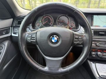 BMW Seria 5 F10-F11 Touring 520d 184KM 2010 BMW 520 D 184 Konie Navi Automat Xenon Alu18 Super, zdjęcie 37
