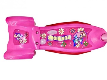 HULAJNOGA TRÓJKOŁOWA BALANSOWA ŚWIECĄCA