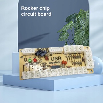 USB-контроллер кодировщика ПК для платы джойстика