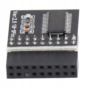 МОДУЛЬ БЕЗОПАСНОСТИ LPC-18 PIN TPM2.0 ДЛЯ ASROCK