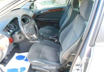 Opel Astra H Hatchback 5d 1.7 CDTI ECOTEC 100KM 2005 Opel Astra Opel Astra H 1.7 Diesel 100KM, zdjęcie 11