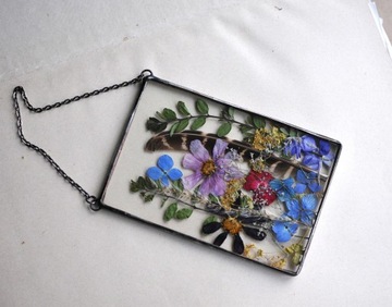 Подарок, натурная картина, для ботаника.