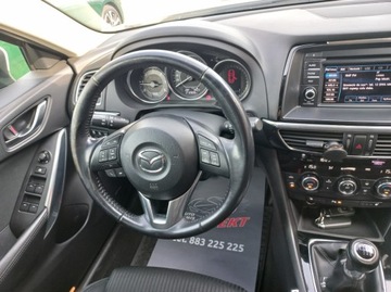 Mazda 6 III Kombi 2.2 SKYACTIV-D I-ELOOP 150KM 2015 Mazda 6 Navi Kamera 2xPDC Alu Klimatronik Sensor, zdjęcie 19