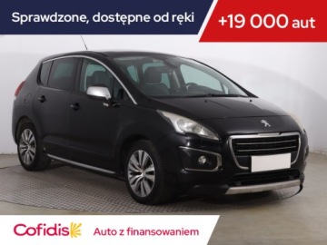 Peugeot 3008 I Crossover 2.0 HDi FAP 150KM 2015 Peugeot 3008 2.0 HDi, Salon Polska, Skóra, Navi