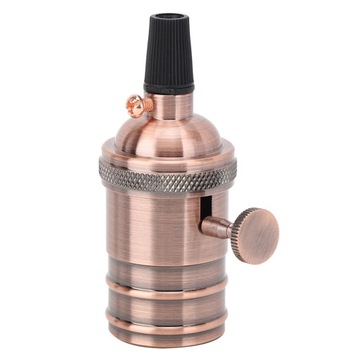 Цоколь E27 в стиле ретро с патроном.