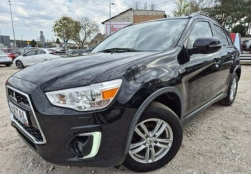 Mitsubishi ASX I 2015 Mitsubishi ASX Kamera Navi 2.0 Diesel 150KM