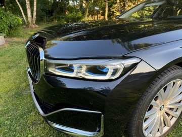 BMW Seria 7 G11-G12 Sedan Facelifting 3.0 740d 340KM 2022 BMW 740 Luxury+Exclusive Najbogatsza wersja FV23%, zdjęcie 11