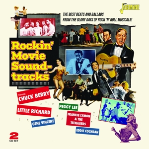 CD V/A Rockin` Movie Soundtracks