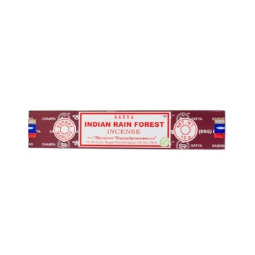 KADZIDŁA INDYJSKIE LAS DESZCZOWY RAIN FOREST 15g Satya HAND MADE