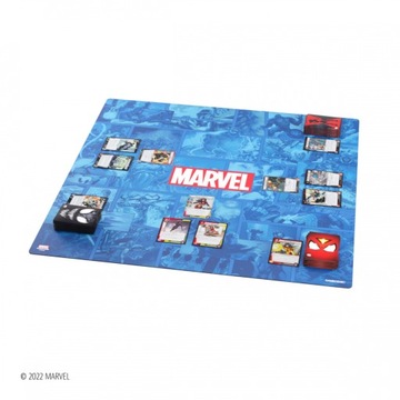 Gamegenic: Marvel Champions — Синий коврик Marvel