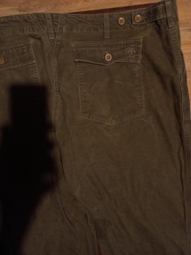 Spodnie dżinsowe Timberland 42/32 w pasie 114 cm brąz jak nowe