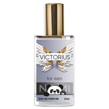 СТОЙКАЯ ФРАНЦУЗСКАЯ МУЖСКАЯ ДУХИ NOMI PERFUMES VICTORIUS ДУХИ 33 МЛ