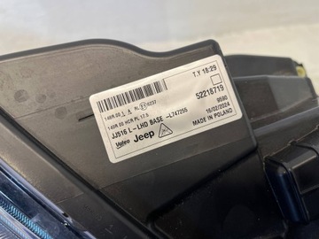 JEEP AVENGER FULL LED SVĚTLO PRAVÁ LEVÝ KOMPLET 23 -