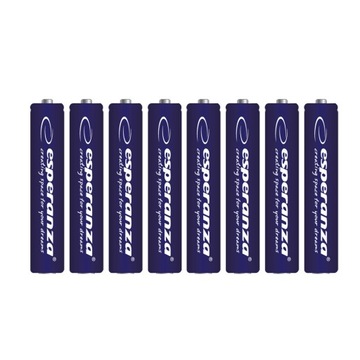 8SZT BATERIE ALKALICZNE AAA MAŁE PALUSZKI LR03