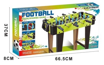 DUŻE PIŁKARZYKI STOŁOWE STÓŁ DO PIŁKARZYKÓW GRA ZRĘCZNOŚCIOWA MATADI