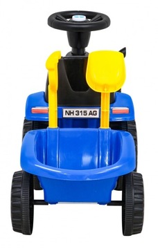 NEW HOLLAND Седельный тягач с прицепом, синий