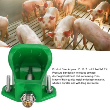 Свинья Миска с водой Поросята Ферма