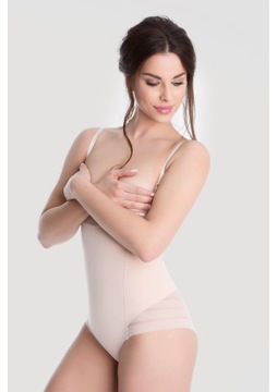 Боди под грудь 119 натуральный Natural, 2XL