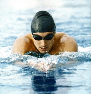 CZEPEK SILIKONOWY PŁYWACKI na BASEN KĄPIELOWY