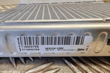 CHLADIČ RADIÁTORU MERCEDES-BENZ M (W166) T1000275B 3.0L DIESEL 2015