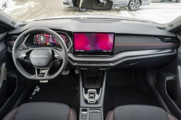 Skoda Octavia IV 2026 Škoda Octavia Skoda Octavia Combi RS 2.0 TSI 265, zdjęcie 16