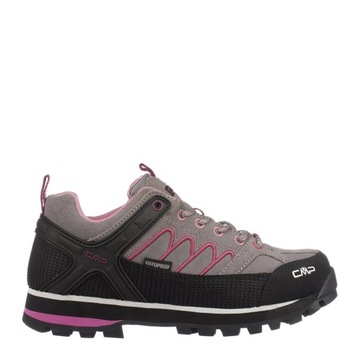 Buty trekkingowe damskie CMP MOON LOW - 41, Szary, TREKKING