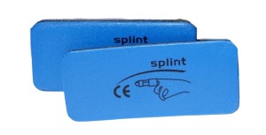 SZYNA USZTYWNIAJĄCA TYPU SPLINT NA PALEC 5 x 11 cm