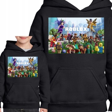 3097 BLUZA DZIECIĘCA ROBLOX GRA EKPIA FNAF 140