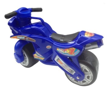 Моторизованный велосипед-беговел. Моторизованный толкатель.