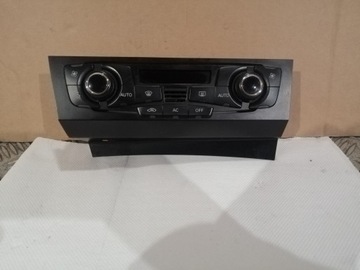 PANEL KLIMATYZACJI 8T2820043S AUDI A4 B8 08/12 ROK