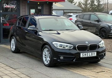 BMW Seria 1 F20-F21 Hatchback 5d Facelifting 2015 116i 109KM 2017 BMW Seria 1 16i 1.5BENZ. Xenon Led Navi Tempomat Stab Bdb PO OPLATACH 1.5, zdjęcie 3