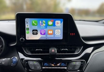 Toyota C-HR I Crossover Facelifting 2.0 Hybrid Dynamic Force 184KM 2023 Toyota C-HR 2.0 Hybrid Style VAT23 2.0 Hybryda 184KM, zdjęcie 19