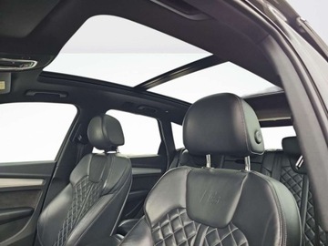 Audi Q5 II SUV 2.0 TDI 190KM 2017 Audi Q5 pneumatyka, dach panoramiczny, matrix led, head up, tempomat 2.0, zdjęcie 22