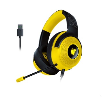 Razer Покемон Пикачу Кракен V3 X Эволюция