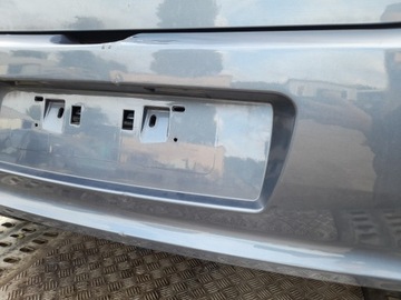 RENAULT CLIO III ЗАДНИЙ БАМПЕР ЗАДНИЙ TEJ47