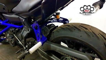 КОМПЛЕКТЫ ЗАДНЕГО ПОДКЛЮЧЕНИЯ YAMAHA MT07 2013-2024 BSA PARTS STUNT