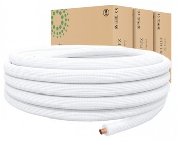 Tivento RURA MIEDZIANA W OTULINIE DO KLIMATYZACJI 3/8 krąg 25m TIVENTO FLEX