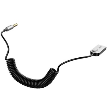 Адаптер с кабелем BASEUS Bluetooth-аудиоприемник AUX CABA01-01 Передатчик