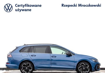 Volkswagen Golf VIII Variant 1.5 eTSI 150KM 2024 Volkswagen Golf Variant 1.5TSI e 150KM R-Line, Kamera 360, Podgrzewane Fot, zdjęcie 4