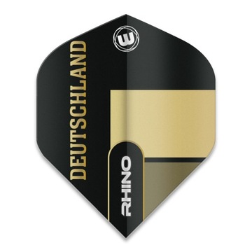 Piórka WINMAU Rhino Extra do Lotek Rzutek Dart