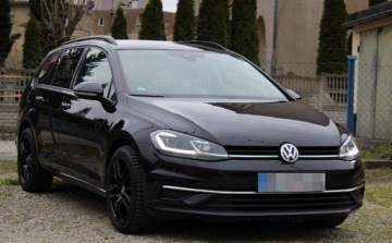 Volkswagen Golf VII Variant Facelifting 1.6 TDI-CR DPF BMT 115KM 2019 Volkswagen Golf Automat DSG Full LED 1.6 Diesel 116KM, zdjęcie 2
