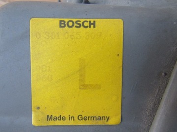 1 MERCEDES W126 ЛЕВАЯ ПЕРЕДНЯЯ ФОНАРЯ BOSCH SE SEL