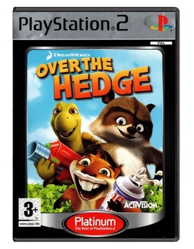 PS2 Over the Hedge Skok przez Płot DreamWorks