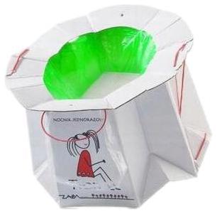 TRON NOCNIK JEDNORAZOWY TURYSTYCZNY