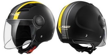 Kask otwarty LS2 OF562 AIRFLOW L METROPOLIS B/Y