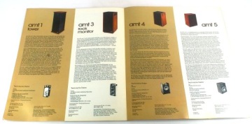 ОРИГИНАЛЬНЫЕ СПИКЕРЫ ESS AMT 1970 ГОДА