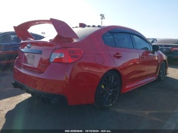 Subaru 2019 Subaru WRX 2019r., STI, od ubezpieczalni 2.5 Benzyna 310KM, zdjęcie 6