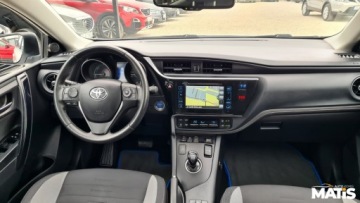 Toyota Auris II Touring Sports Facelifting 1.8 Hybrid 136KM 2016 Toyota Auris 1.8Hybryda Panorama Navi kamera climatronic 100 bezwypadek, zdjęcie 30