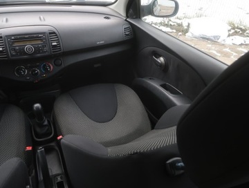 Nissan Micra III Hatchback 5d 1.2 i 16V 80KM 2009 Nissan Micra 1.2 16V, Salon Polska, Klima, zdjęcie 7