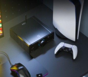 Настольный усилитель для наушников ЦАП Bluetooth 5.1 LDAC/aptX HD RCA XLR